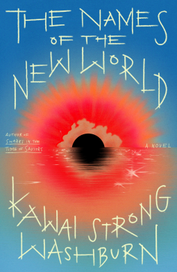 book cover for The Names of the New World