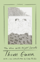 book cover for The Man with Night Sweats