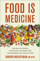 book cover for Food Is Medicine