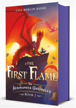 book cover for The First Flame