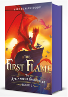 book cover for The First Flame
