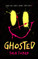 book cover for Ghosted