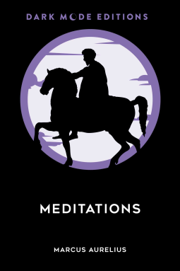 book cover for Dark Mode: Meditations