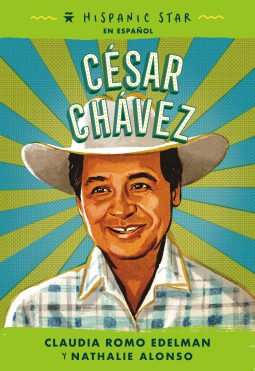 book cover for Hispanic Star en español: César Chávez