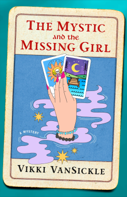 book cover for The Mystic and the Missing Girl