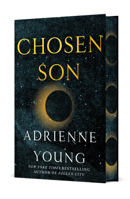book cover for Chosen Son