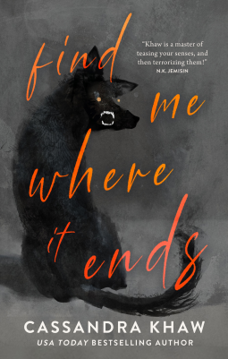 book cover for Find Me Where It Ends