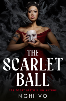 book cover for The Scarlet Ball