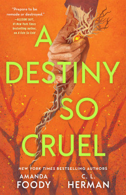 book cover for A Destiny So Cruel