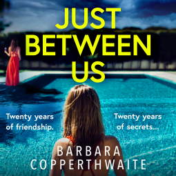 book cover for Just Between Us