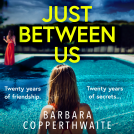 book cover for Just Between Us