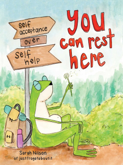 book cover for You Can Rest Here