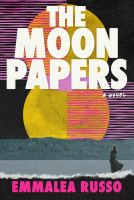 book cover for The Moon Papers