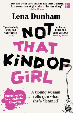 book cover for Not That Kind of Girl