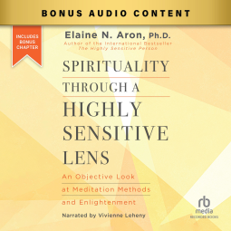 book cover for Spirituality Through a Highly Sensitive Lens