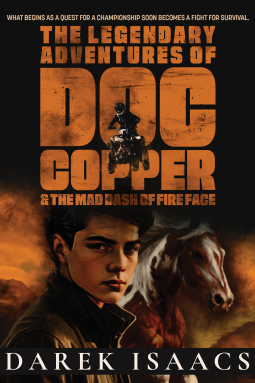 book cover for The Legendary Adventures of Doc Copper