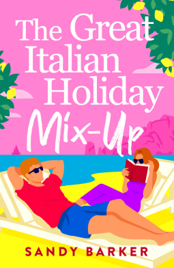 book cover for The Great Italian Holiday Mix-up