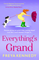 book cover for Everything's Grand