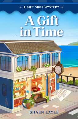 book cover for A Gift In Time