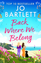 book cover for Back Where We Belong