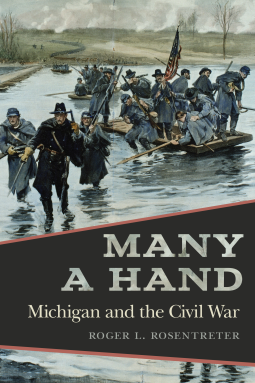 book cover for Many a Hand