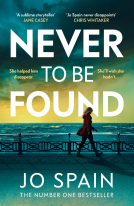 book cover for Never To Be Found