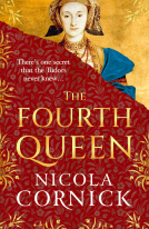 book cover for The Fourth Queen