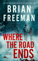 book cover for Where The Road Ends