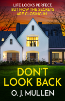 book cover for Don't Look Back