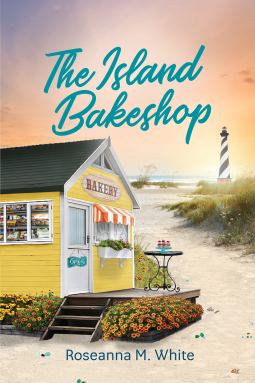book cover for The Island Bakeshop