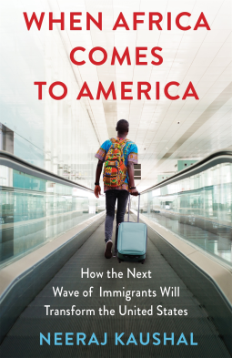 book cover for When Africa Comes to America
