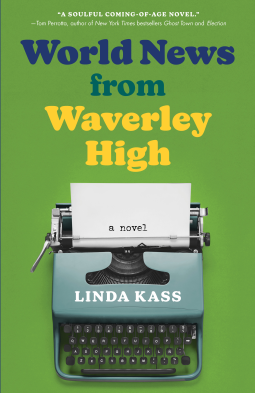 book cover for World News from Waverley High
