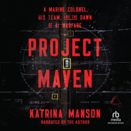 book cover for Project Maven