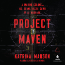 book cover for Project Maven