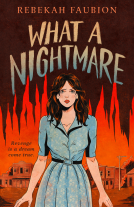 book cover for What a Nightmare