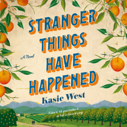 book cover for Stranger Things Have Happened