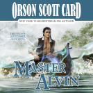 book cover for Master Alvin