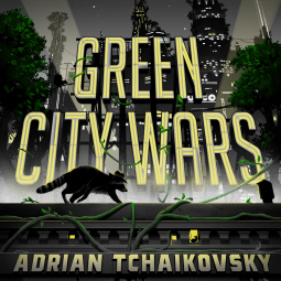 book cover for Green City Wars