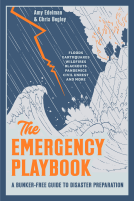 book cover for The Emergency Playbook