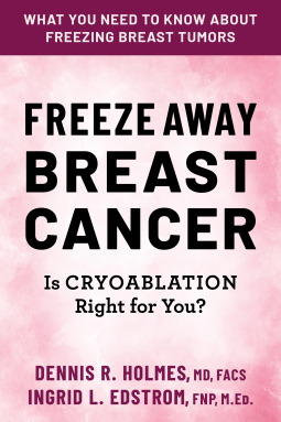 book cover for Freeze Away Breast Cancer
