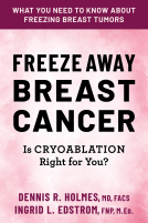 book cover for Freeze Away Breast Cancer