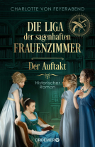Buchcover für Die Liga der sagenhaften Frauenzimmer – Der Auftakt