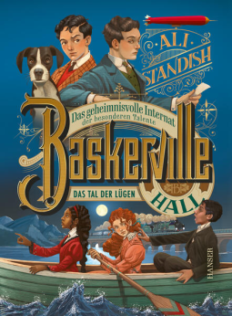 Buchcover für Baskerville Hall - Das geheimnisvolle Internat der besonderen Talente: Das Tal der Lügen