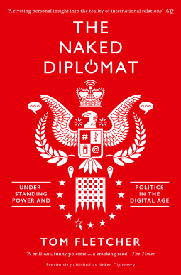 book cover for The Naked Diplomat
