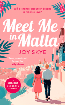 book cover for Meet Me in Malta
