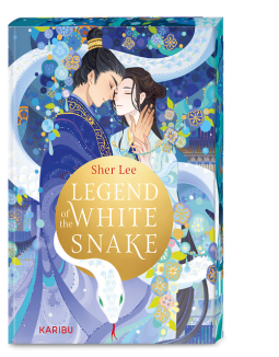 Buchcover für Legend of the White Snake