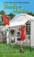 book cover for Shards of Murder