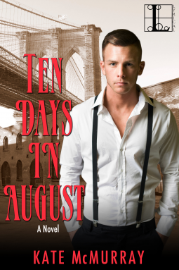 book cover for Ten Days in August