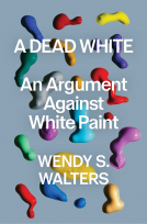 book cover for A Dead White