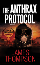 book cover for The Anthrax Protocol